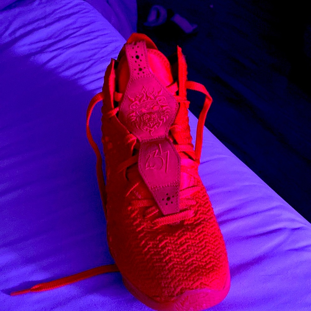 Basketball shoes 10/5 worn one time still in amazing condition